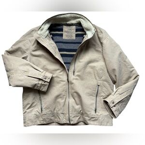 L.L. Bean Beige Performance Jacket